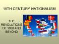 19TH CENTURY NATIONALISM PowerPoint PPT Presentation