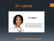 Motivational Speaker in Atlanta - www.drlepora.com