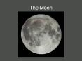The Moon PowerPoint PPT Presentation
