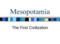 Mesopotamia PowerPoint PPT Presentation