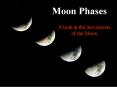 Moon Phases PowerPoint PPT Presentation