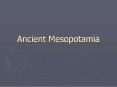 Ancient Mesopotamia PowerPoint PPT Presentation