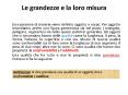Le grandezze e la loro misura PowerPoint PPT Presentation