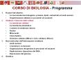 CORSO DI BIOLOGIA - Programma PowerPoint PPT Presentation