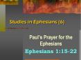 Studies in Ephesians (6) PowerPoint PPT Presentation
