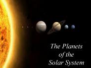 The Planets of the Solar System
