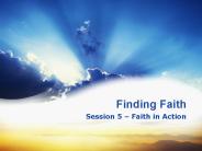 Finding Faith