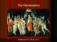 The Renaissance PowerPoint PPT Presentation