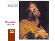 Reconciliation with God