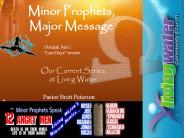 Minor Prophets, Major Message