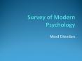 Survey of Modern Psychology PowerPoint PPT Presentation