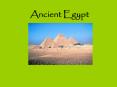 Ancient Egypt PowerPoint PPT Presentation
