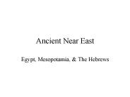 Ancient Near East