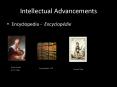 Intellectual Advancements PowerPoint PPT Presentation