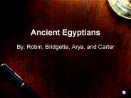 Ancient Egyptians