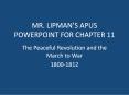 MR. LIPMAN PowerPoint PPT Presentation