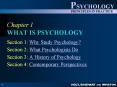 Chapter 1 WHAT IS PSYCHOLOGY PowerPoint PPT Presentation