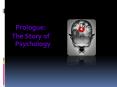 Prologue: PowerPoint PPT Presentation