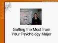 Getting the Most from Your Psychology Major PowerPoint PPT Presentation