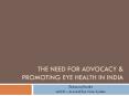 The need for Advocacy PowerPoint PPT Presentation