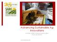 Advancing Sustainable Ag Innovations PowerPoint PPT Presentation