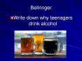 Bellringer PowerPoint PPT Presentation