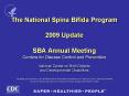 The National Spina Bifida Program 2009 Update SBA Annual Meeting PowerPoint PPT Presentation