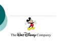 The Walt Disney Company PowerPoint PPT Presentation