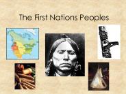 The First Nations Peoples