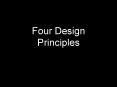 Four Design Principles PowerPoint PPT Presentation