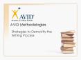 AVID Methodologies PowerPoint PPT Presentation