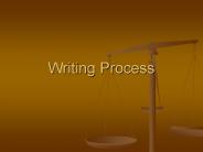 Writing Process