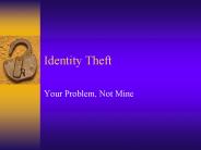 Identity Theft