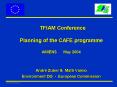 TFIAM Conference Planning of the CAFE programme  AMIENS   May 2004  Andr PowerPoint PPT Presentation