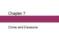 Crime and Deviance PowerPoint PPT Presentation