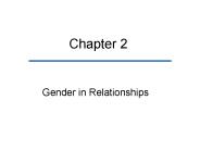 Gender in Relationships