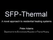 A novel approach to residential heating systems