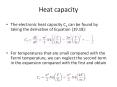 Heat capacity PowerPoint PPT Presentation