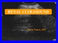 Renal Ultrasound PowerPoint PPT Presentation