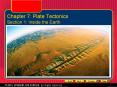 Chapter 7: Plate Tectonics Section 1: Inside the Earth PowerPoint PPT Presentation