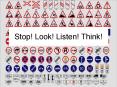 Stop! Look! Listen! Think! PowerPoint PPT Presentation