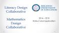 Literacy Design Collaborative Mathematics Design Collaborative PowerPoint PPT Presentation