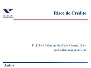 Risco de Cr