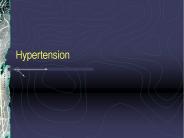 Hypertension
