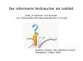 Der informierte Verbraucher als Leitbild PowerPoint PPT Presentation