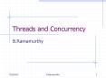 Threads and Concurrency PowerPoint PPT Presentation