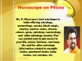 Horoscope on phone | Vastu shastra for home | Best books on astrology PowerPoint PPT Presentation
