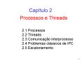 Processos e Threads PowerPoint PPT Presentation
