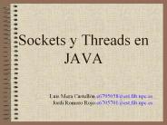Sockets y Threads en JAVA