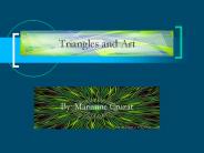 Triangles and Art